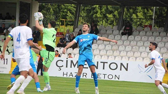 SPOR TOTO 1. LİG: BODRUMSPOR: 1 - TUZLASPOR: 2