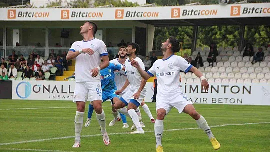 SPOR TOTO 1. LİG: BODRUMSPOR: 1 - TUZLASPOR: 2