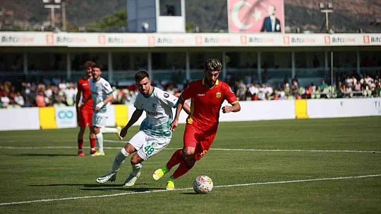 SPOR TOTO 1. LİG: BODRUMSPOR: 3 - YENİ MALATYASPOR: 1