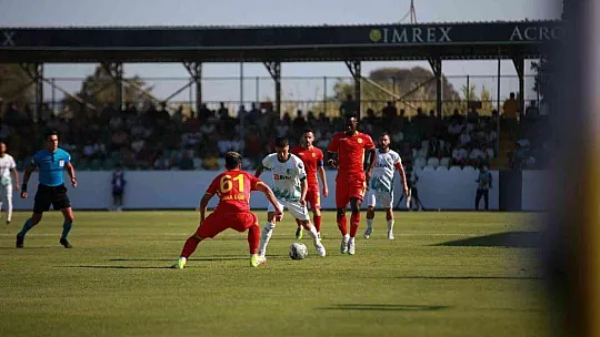 SPOR TOTO 1. LİG: BODRUMSPOR: 3 - YENİ MALATYASPOR: 1