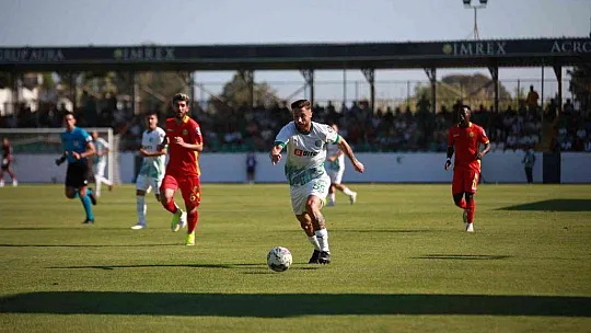SPOR TOTO 1. LİG: BODRUMSPOR: 3 - YENİ MALATYASPOR: 1