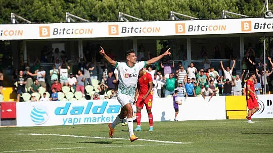 SPOR TOTO 1. LİG: BODRUMSPOR: 3 - YENİ MALATYASPOR: 1