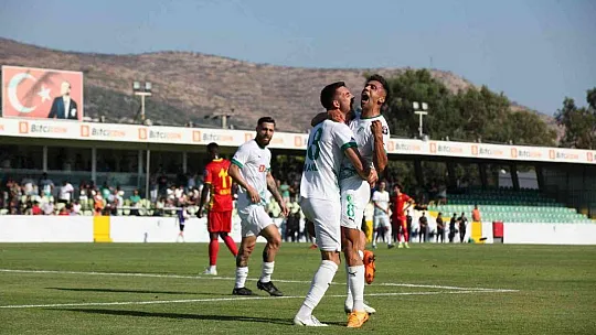 SPOR TOTO 1. LİG: BODRUMSPOR: 3 - YENİ MALATYASPOR: 1