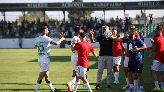 SPOR TOTO 1. LİG: BODRUMSPOR: 3 - YENİ MALATYASPOR: 1