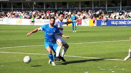 Spor Toto 1. Lig Play-off: Bodrumspor: 3 - Göztepe: 1