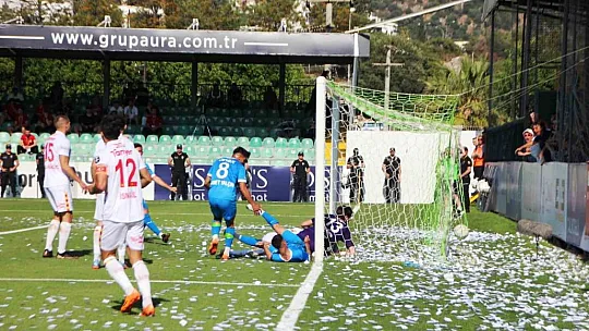 Spor Toto 1. Lig Play-off: Bodrumspor: 3 - Göztepe: 1