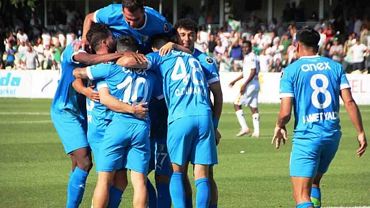 Spor Toto 1. Lig Play-off: Bodrumspor: 3 - Göztepe: 1