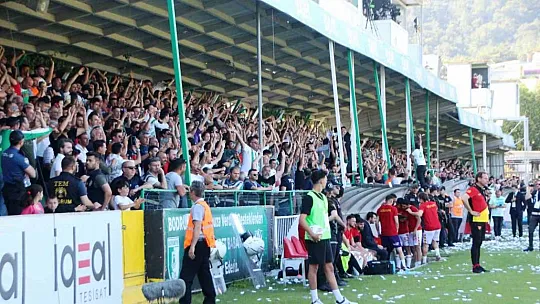 Spor Toto 1. Lig Play-off: Bodrumspor: 3 - Göztepe: 1