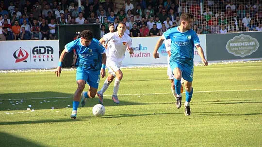 Spor Toto 1. Lig Play-off: Bodrumspor: 3 - Göztepe: 1