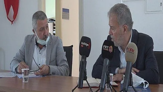 MKYK Üyesi Mehmet Nil Hıdır üreticilerle görüştü
