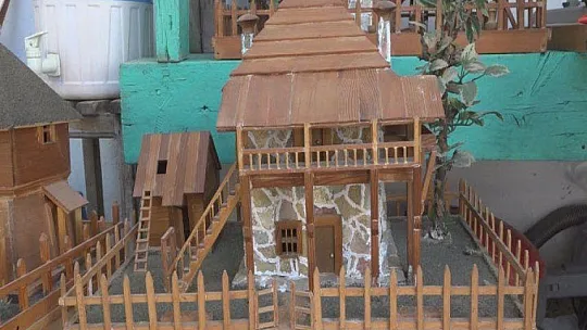 Demir Ustalığından Maket Ustalığına