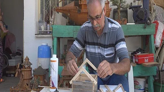 Demir Ustalığından Maket Ustalığına