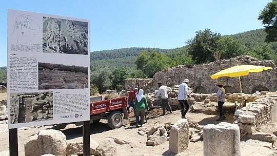 Stratonikeia Antik Kenti ve Lagina Kutsal Alanı GEKA Projeleri ile hayat buluyor