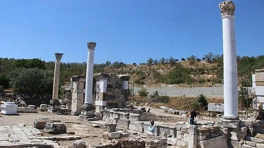 Stratonikeia Antik Kenti ve Lagina Kutsal Alanı GEKA Projeleri ile hayat buluyor