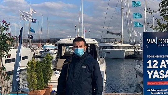 Su Üstünde, Uluslararası Boat Show Denizcilik Fuarı'nda