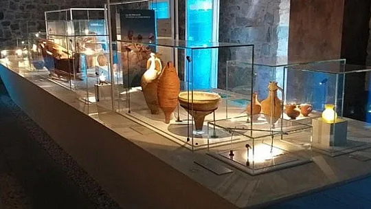 Bodrum Sualtı Arkeoloji Müzesi