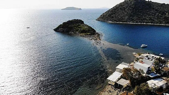 Sular çekildi tarihi kral yolu ortaya çıktı