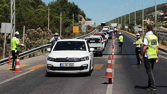 Sürücülere bilgilendirme broşürü
