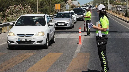 Sürücülere bilgilendirme broşürü