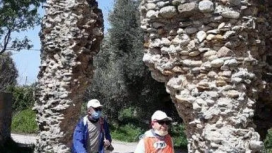 Suyun önemine dikkat çekmek için 15 kilometre yürüdüler