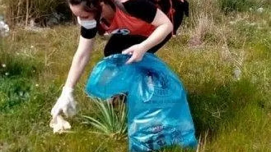 Suyun önemine dikkat çekmek için 15 kilometre yürüdüler