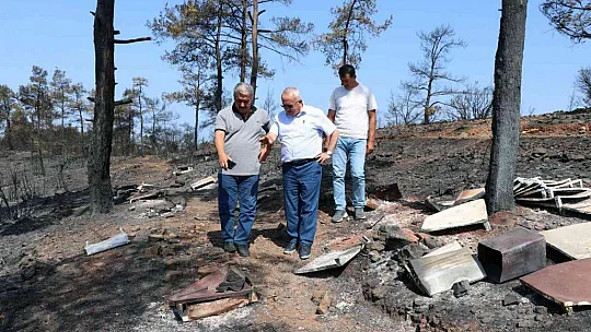 TAB Başkanı Şahin Bakan Kirişçi ile görüştü