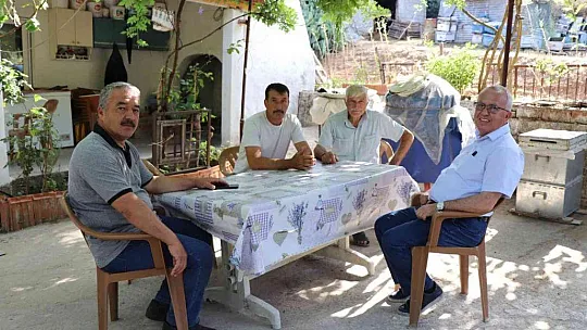 TAB Başkanı Şahin Bakan Kirişçi ile görüştü