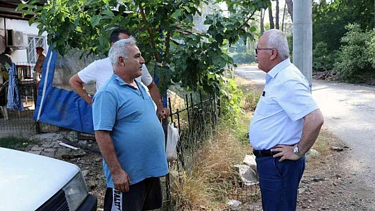 TAB Başkanı Şahin Bakan Kirişçi ile görüştü