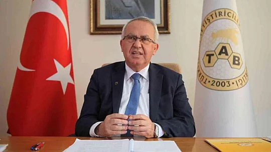 TAB Başkanı Şahin'den 'varroa mücadelesi' açıklaması