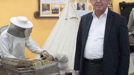 TAB Başkanı Ziya Şahin: 'Arı yoksa tarım çöker'