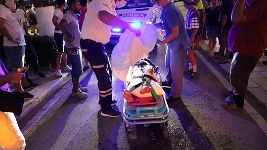 Takside başlayan maske tartışması hastanede bitti