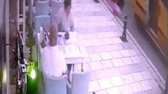 Takside başlayan maske tartışması hastanede bitti