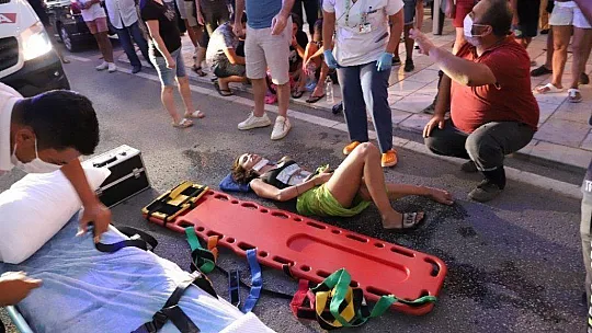 Takside başlayan maske tartışması hastanede bitti