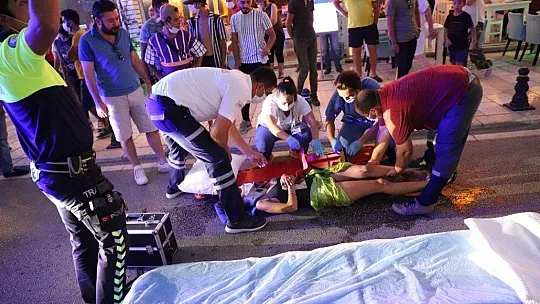 Takside başlayan maske tartışması hastanede bitti