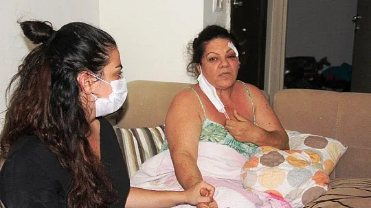 Tanımadığı kadını güpegündüz bayıltana kadar dövdü