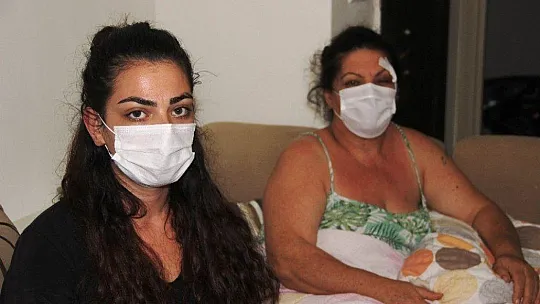 Tanımadığı kadını güpegündüz bayıltana kadar dövdü
