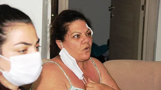 Tanımadığı kadını güpegündüz bayıltana kadar dövdü