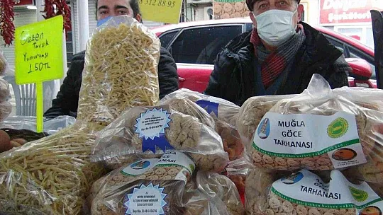 Tarhana kuyruğu
