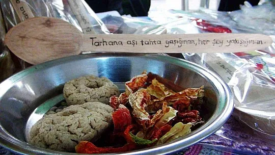 Tarhana kuyruğu