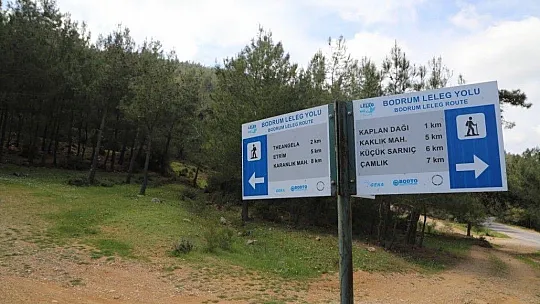 Tarihi yolda işaretleme çalışmaları