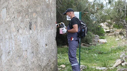 Tarihi yolda işaretleme çalışmaları