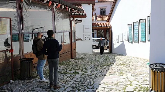Tarihi Zahire Pazarı ve Türk Ebru Sanatı 'France 5 TV' kanalında 