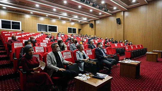 Tarım personeline 'Kadına şiddeti önleme' eğitimi