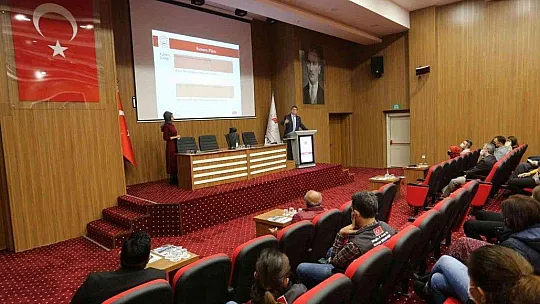 Tarım personeline 'Kadına şiddeti önleme' eğitimi