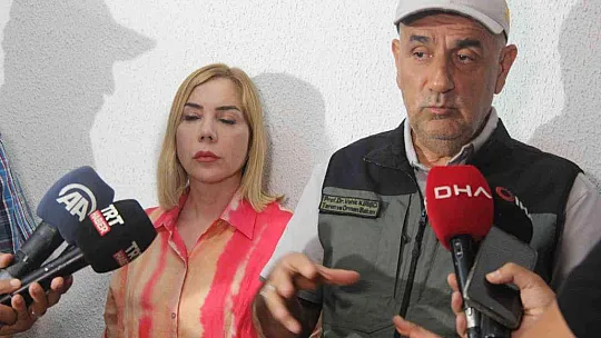 Tarım ve Orman Bakanı Vahit Kirişçi Datça yangını hakkında açıklama yaptı