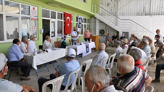 TARİŞ'in mali genel kurulu yapıldı