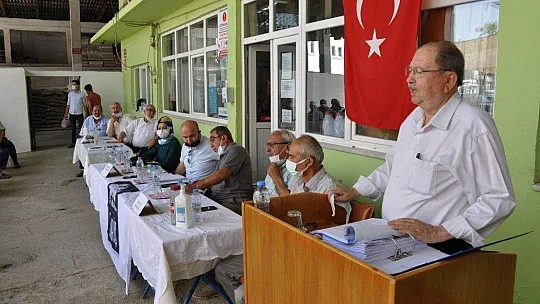 TARİŞ'in mali genel kurulu yapıldı