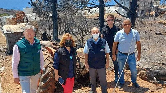 TARSİM'den Mersin, Antalya ve Muğla'ya ziyaret