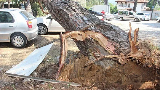 Tatil beldesinde faciaya ramak kala