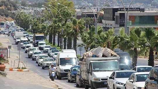 Tatil bitti, dönüş çilesi başladı